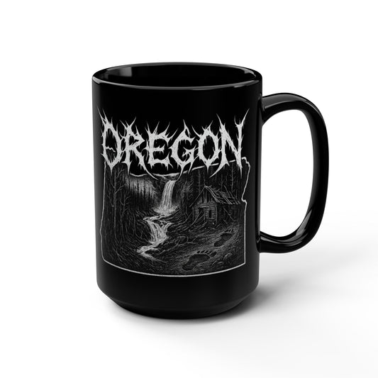 Oregon is Metal! Mug (15oz)