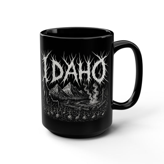 Idaho is Metal! Mug (15oz)
