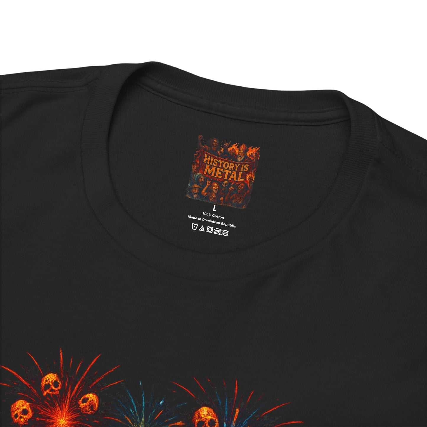 Happy New Year! Metal Tee