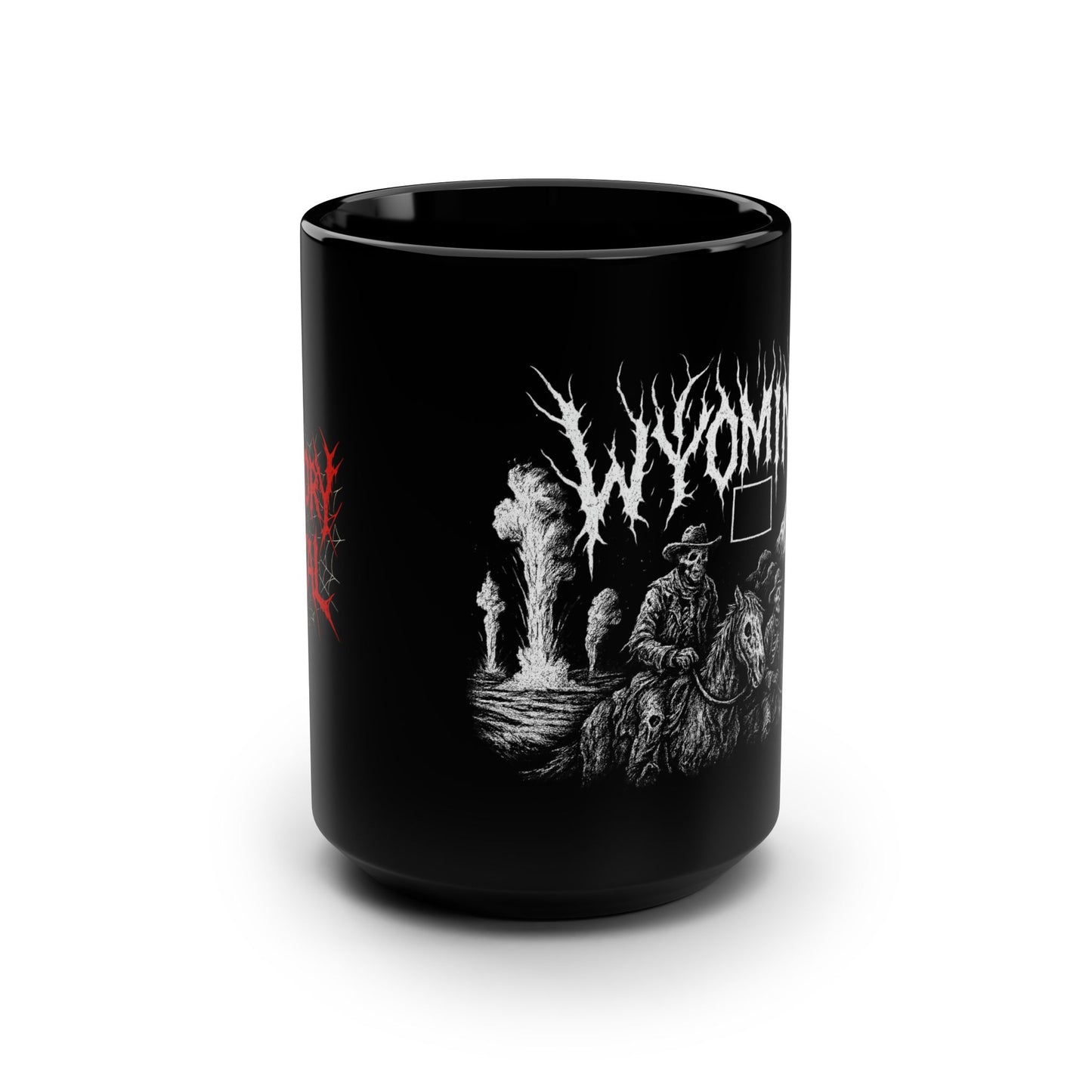 Wyoming is Metal! Mug (15oz)