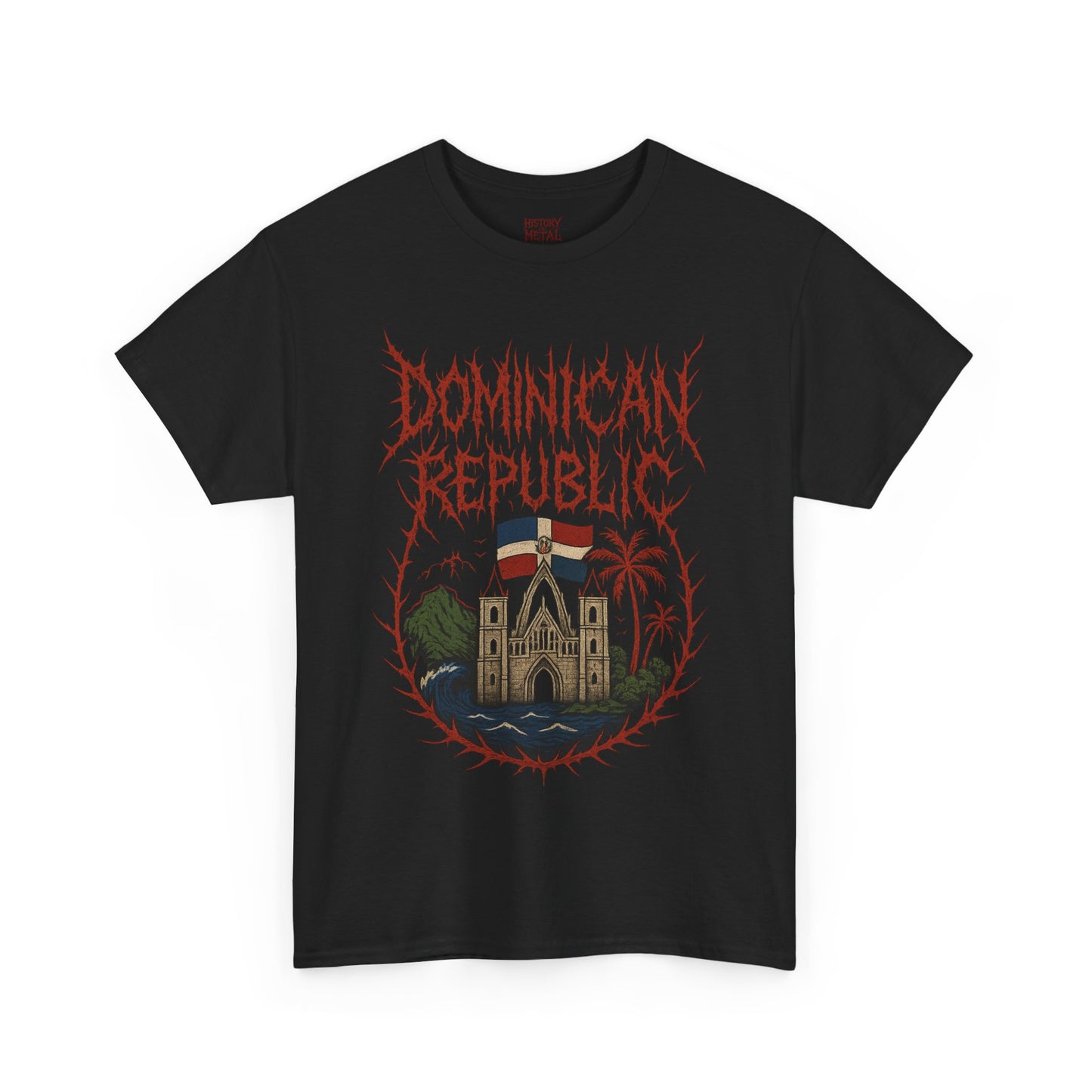 Dominican Republic is Metal!