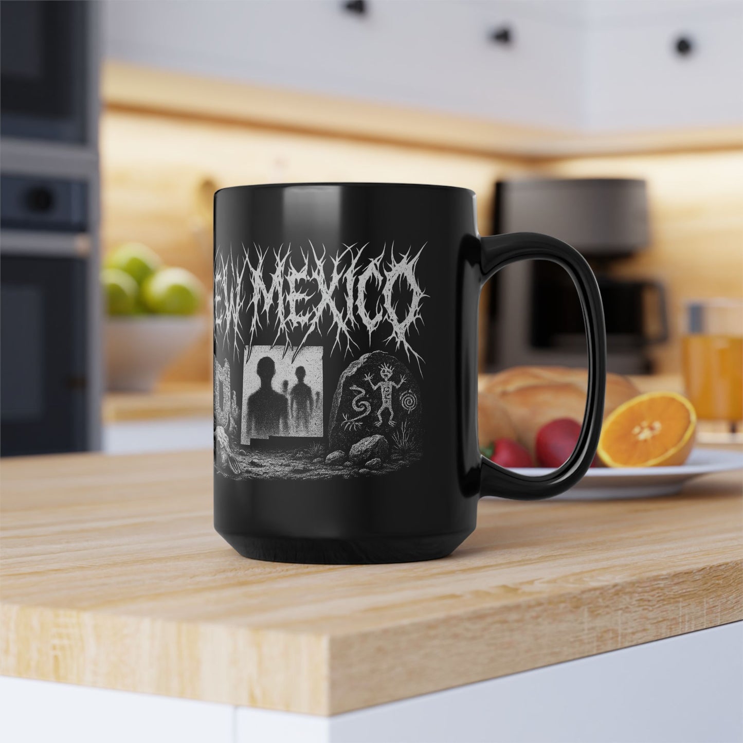 New Mexico is Metal! Mug (15oz)