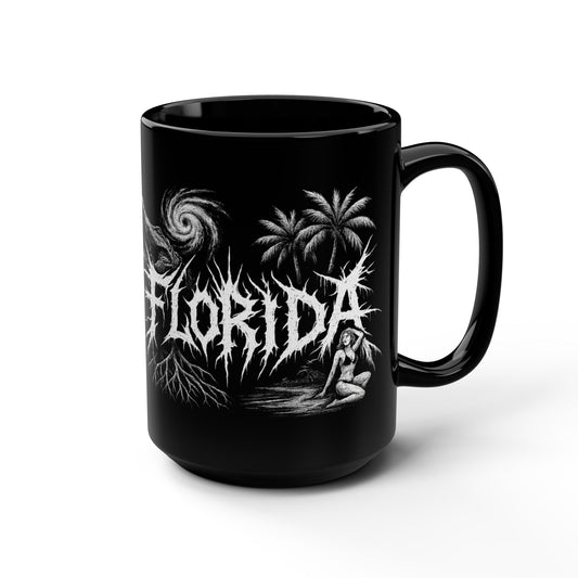 Florida is Metal! Mug (15oz)