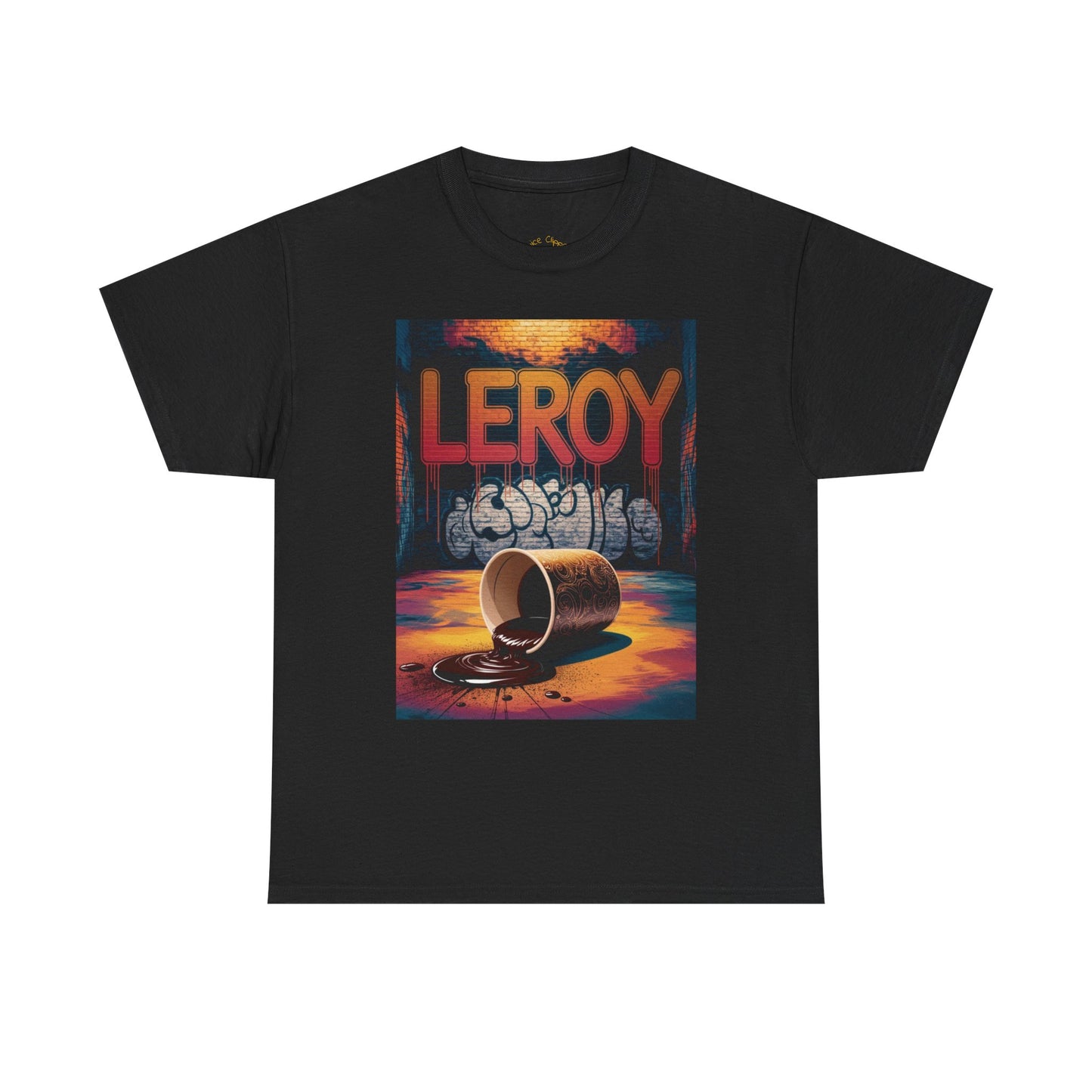 Leroy Graffiti Tee