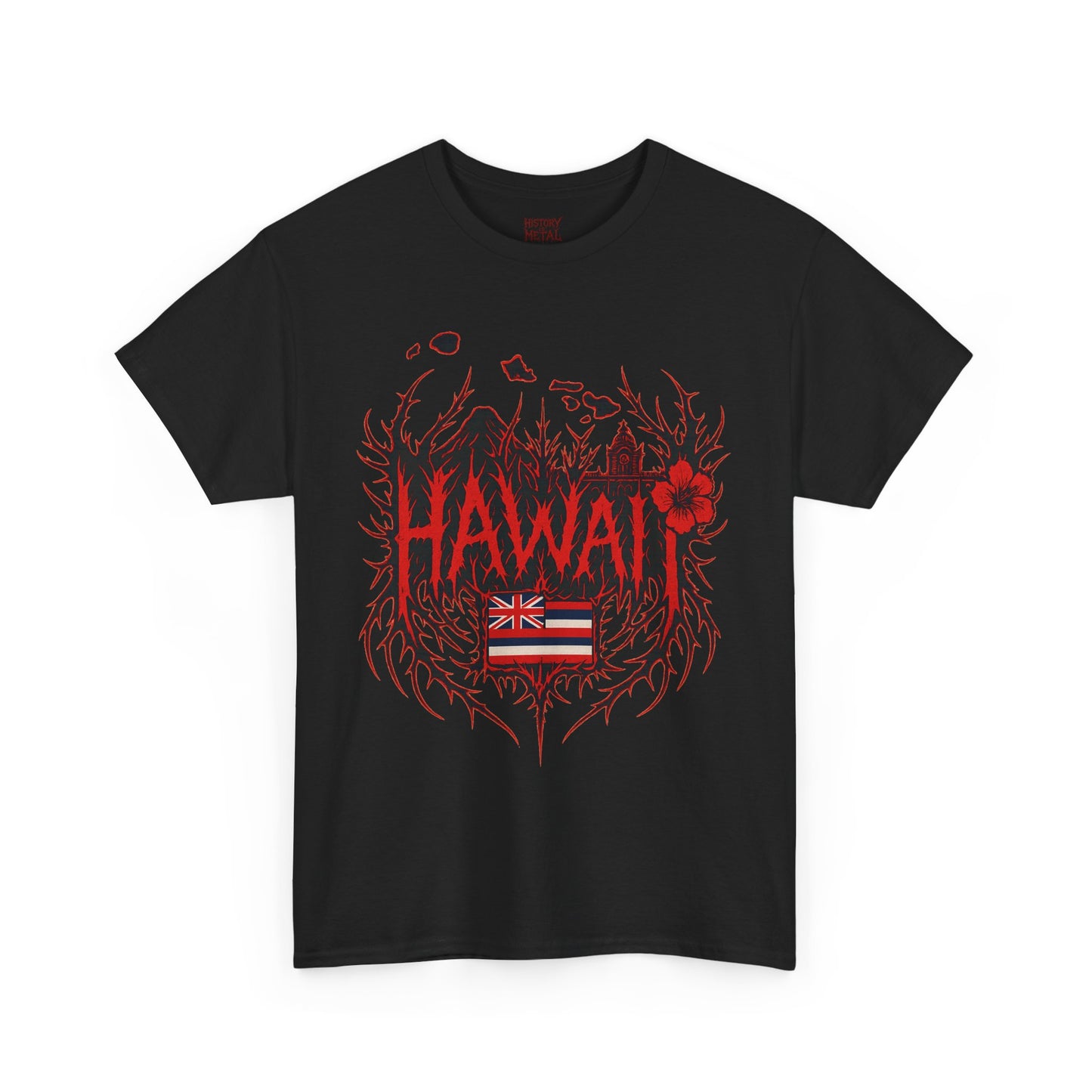 Hawaii is Metal!