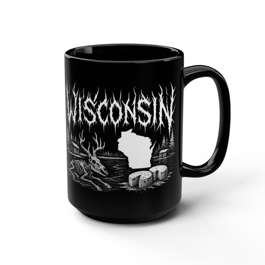 Wisconsin is Metal! Mug (15oz)