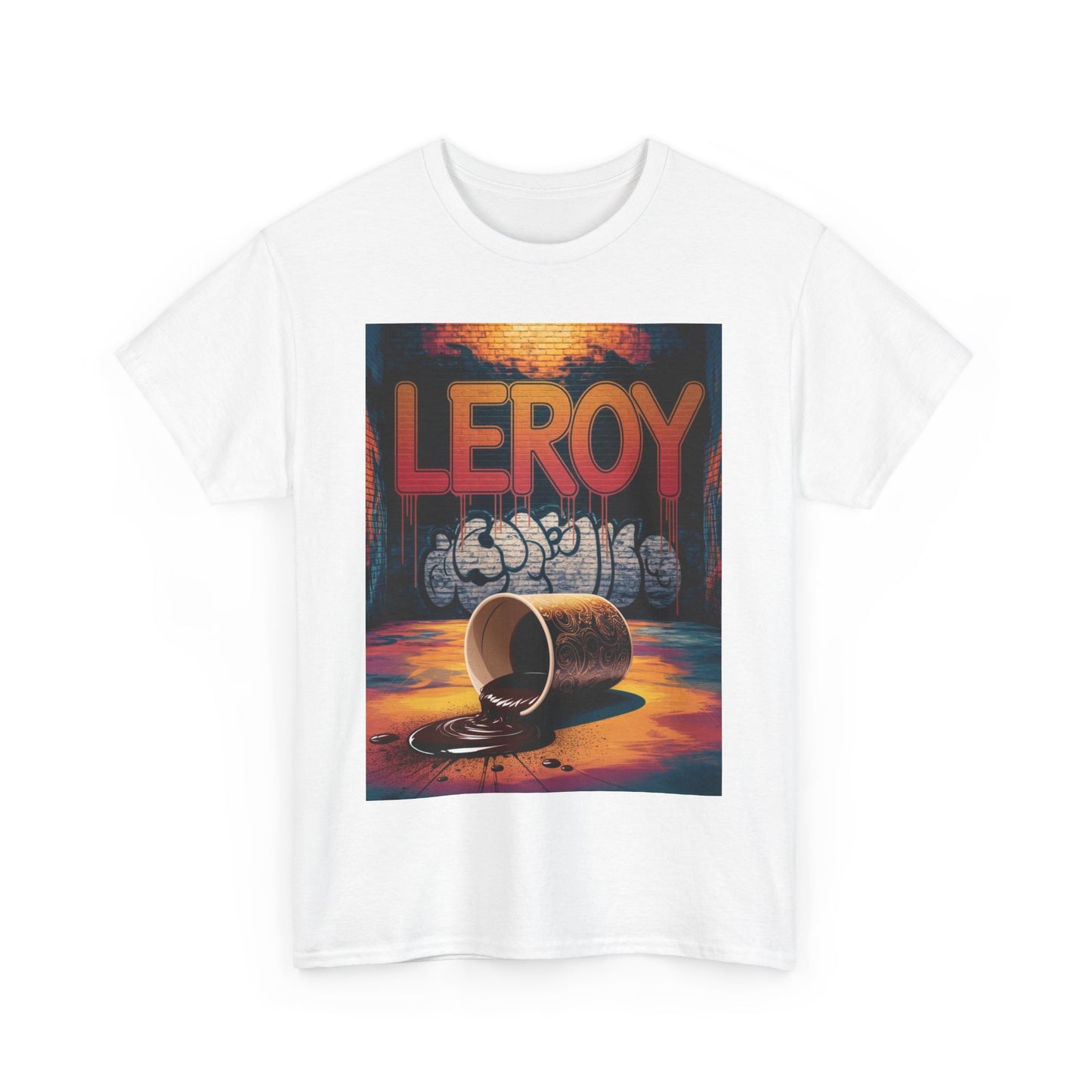 Leroy Graffiti Tee