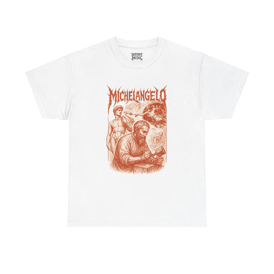 Michelangelo is Metal!