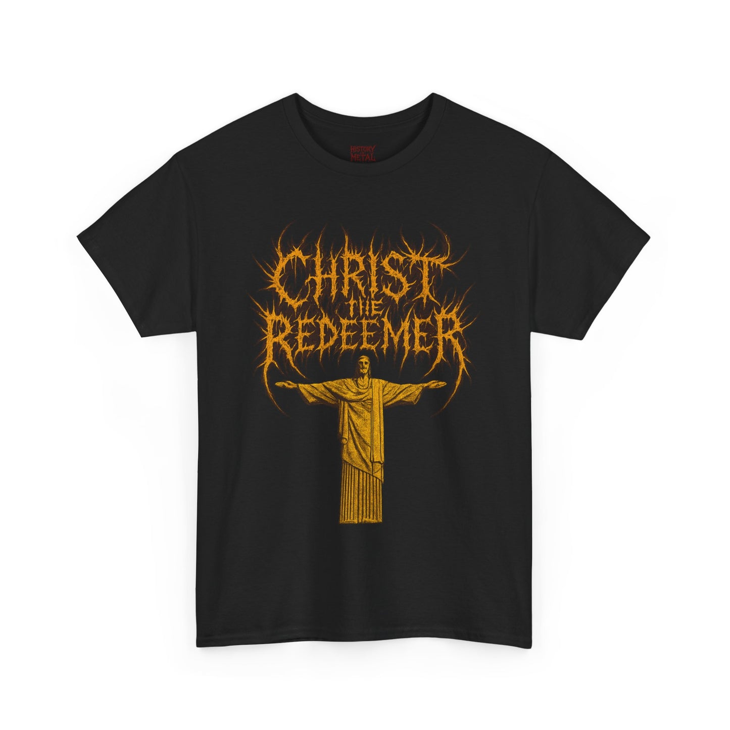 Christ the Redeemer is Metal!