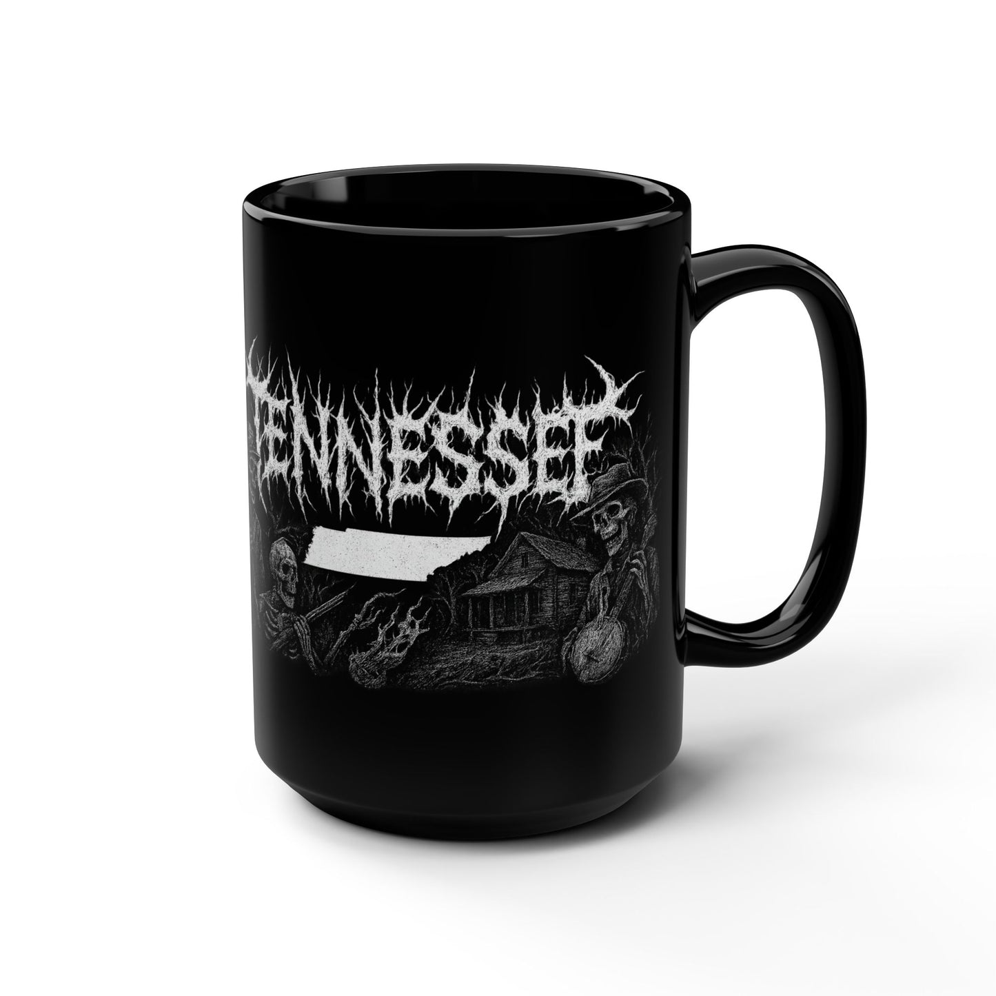 Tennessee is Metal! Mug (15oz)