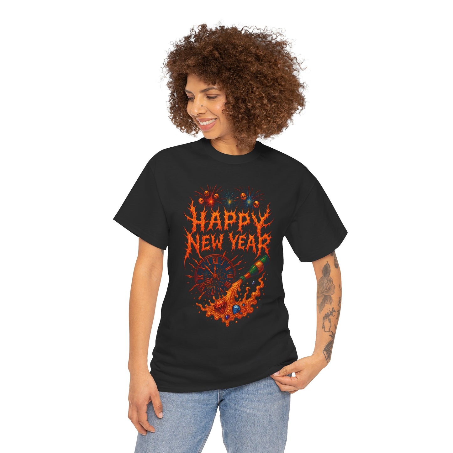 Happy New Year! Metal Tee