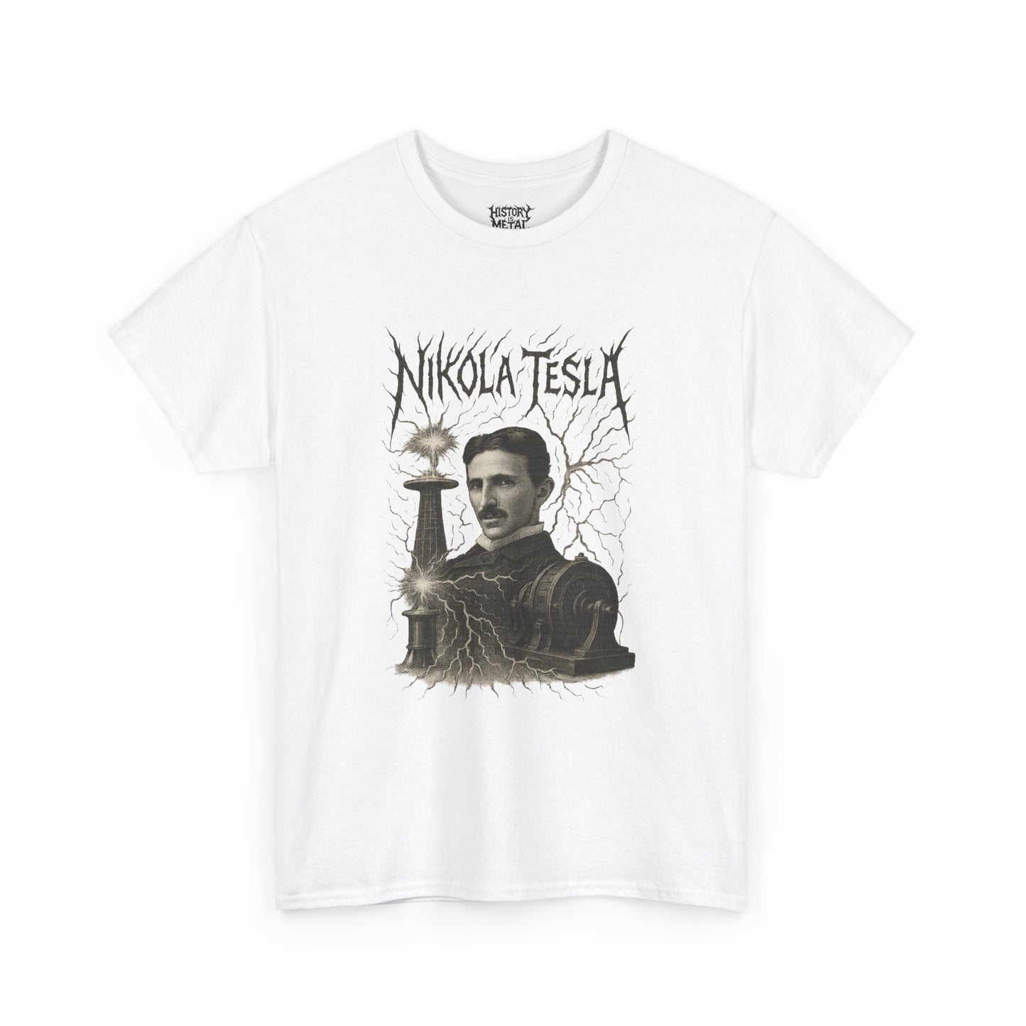 Nikola Tesla is Metal!