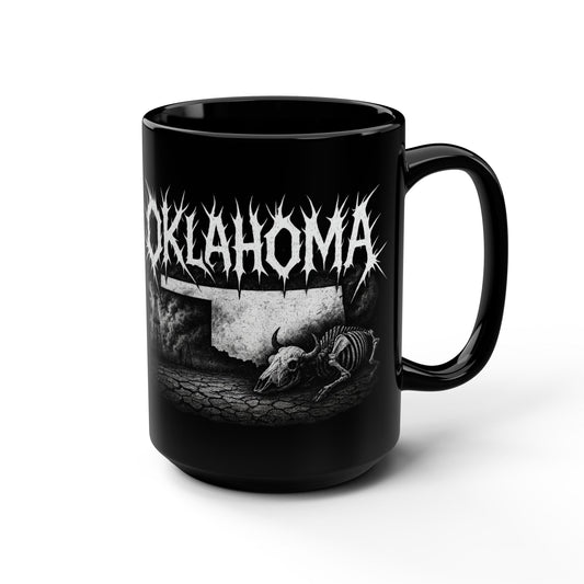 Oklahoma is Metal! Mug (15oz)