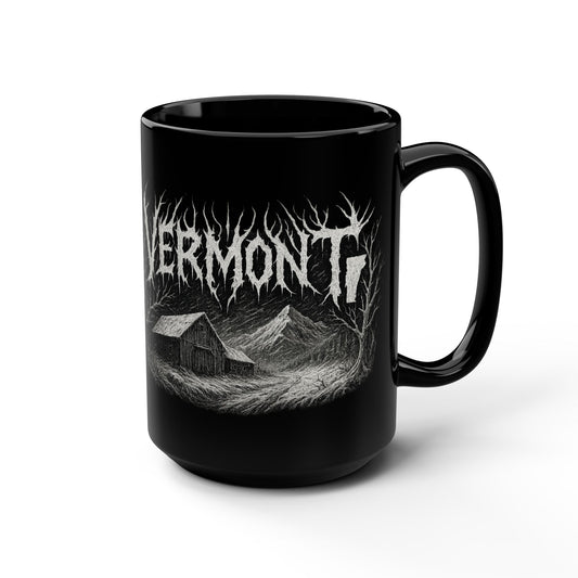 Vermont is Metal! Mug (15oz)