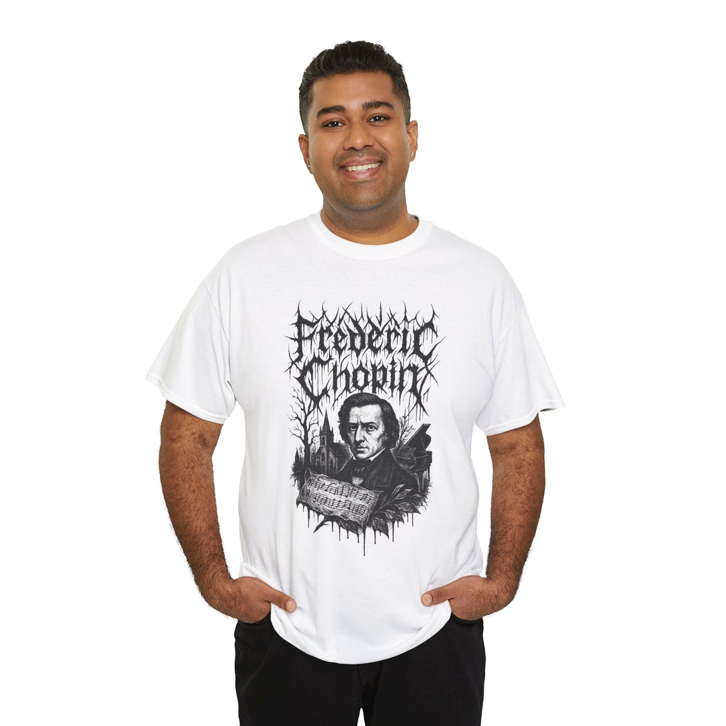 Frédéric Chopin is Metal!