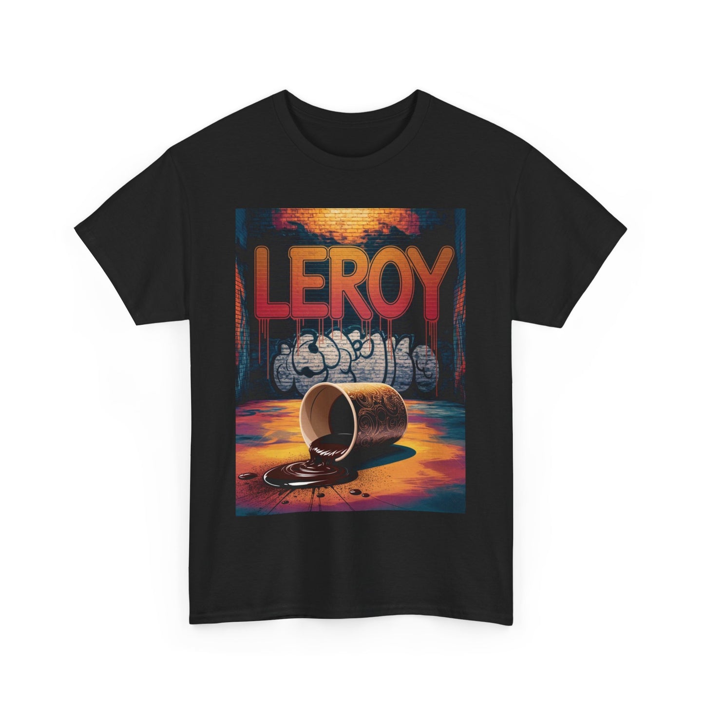 Leroy Graffiti Tee