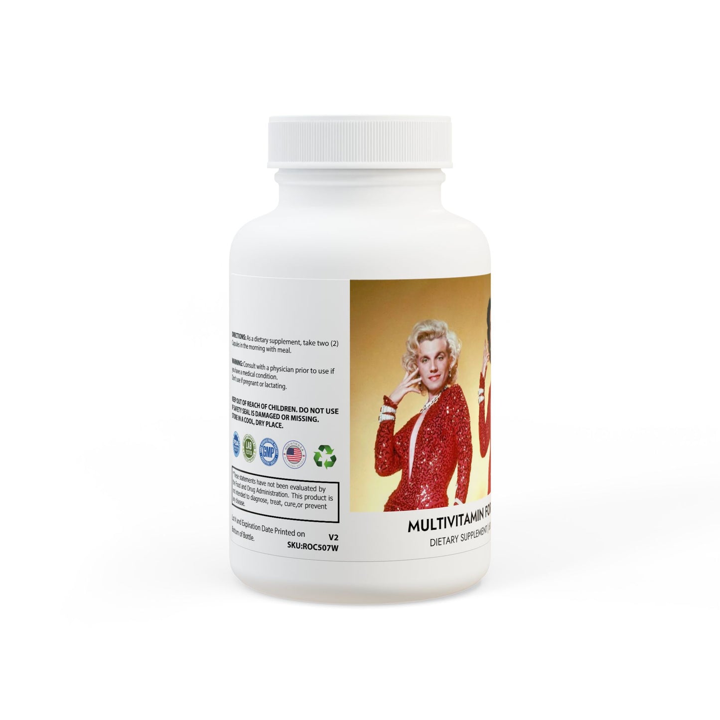 Multivitamin for Beautiful Women