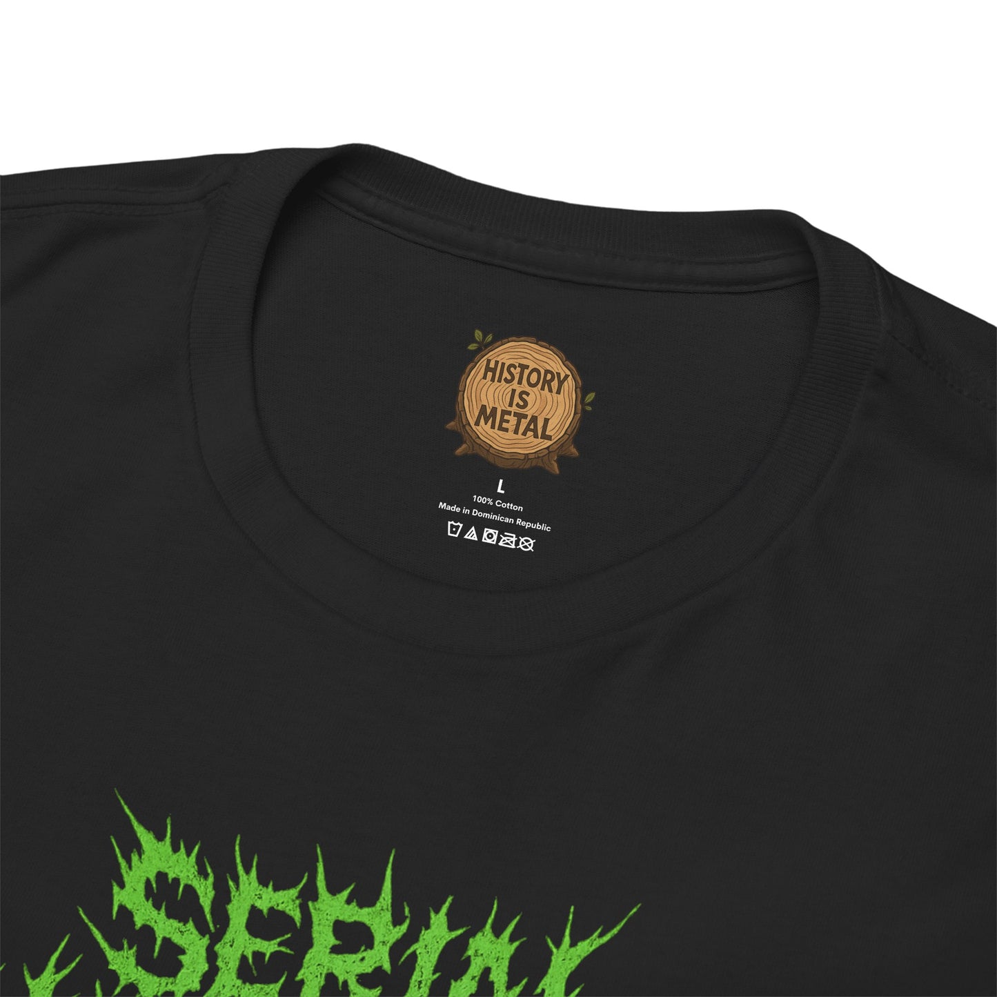 Serial Masticator Metal Band Graphic Shirt | Rock Concert Gear, Festival Wear, Gift for Metal Fans