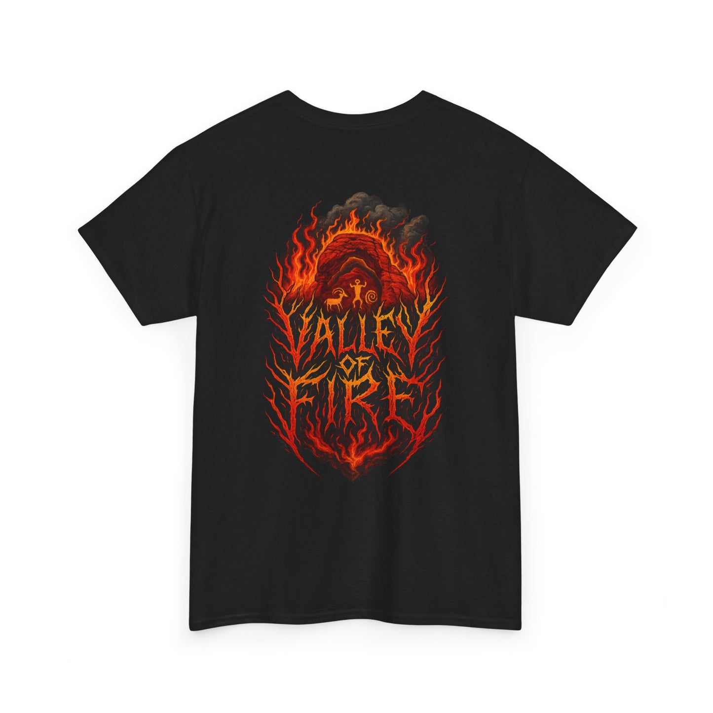 Valley of Fire Metal Tee (Back Print)