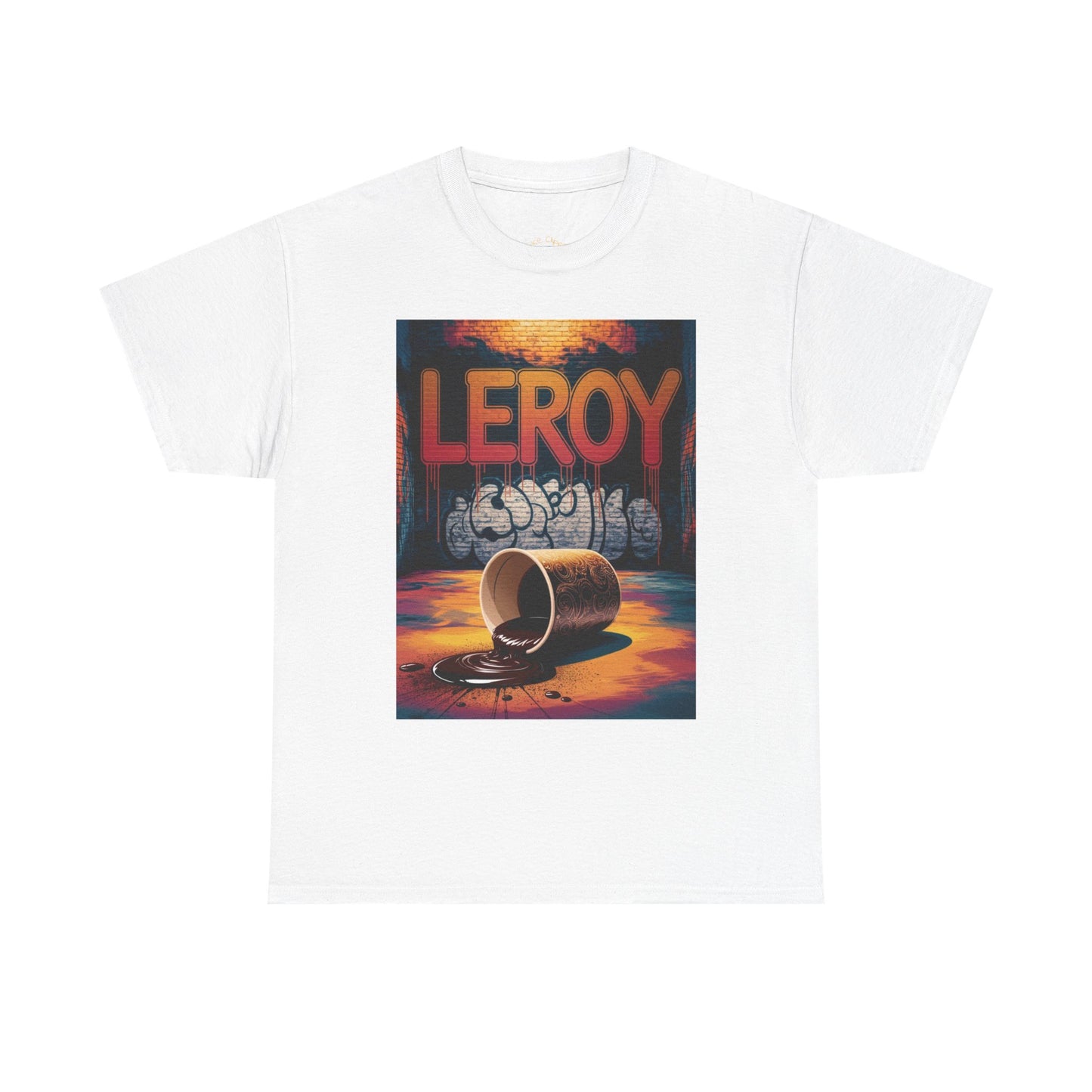 Leroy Graffiti Tee