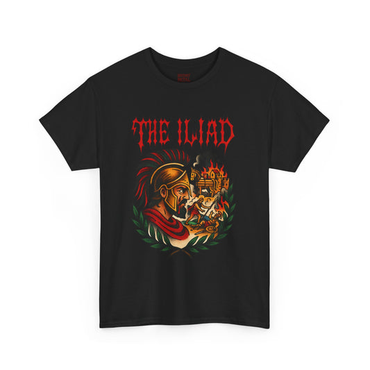 The Iliad is Metal!