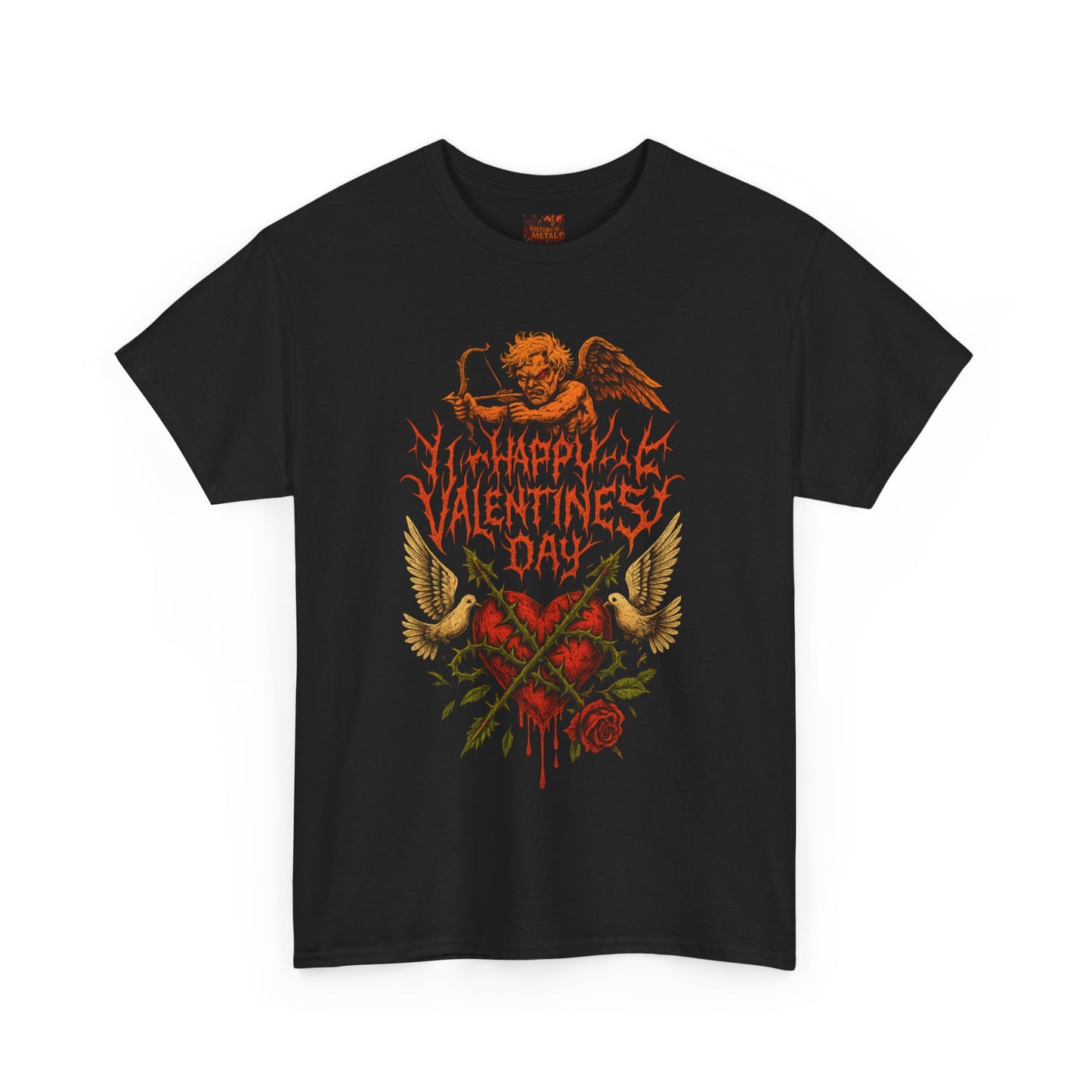 Happy Valentine's Day! Metal Tee