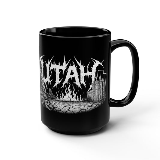 Utah is Metal! Mug (15oz)