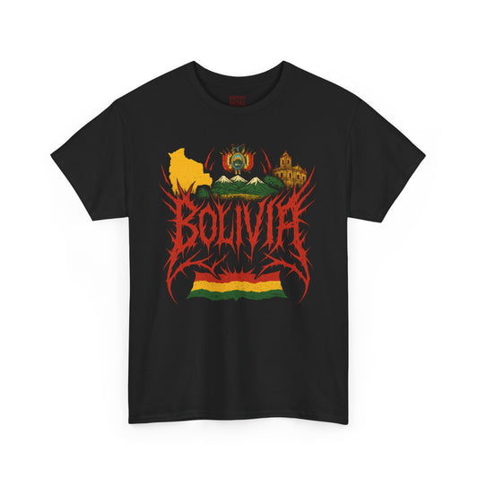 Bolivia is Metal!