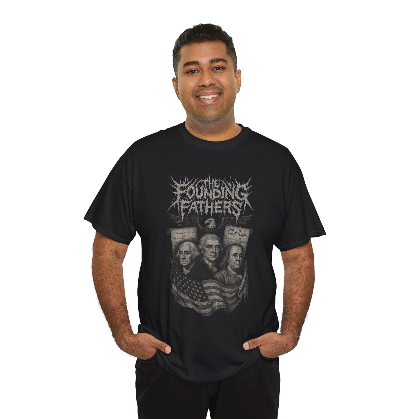The Founding Fathers are Metal!