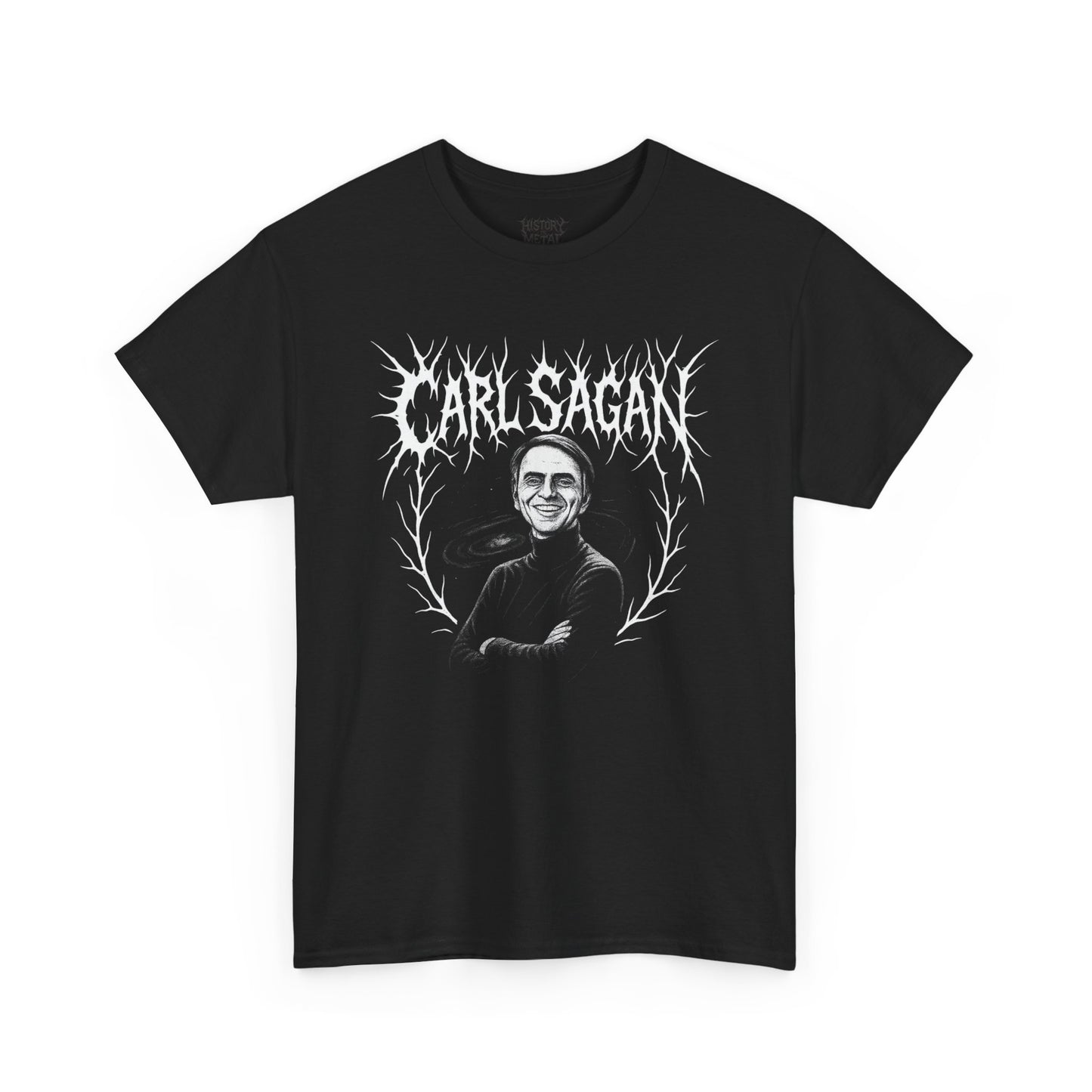 Carl Sagan is Metal!