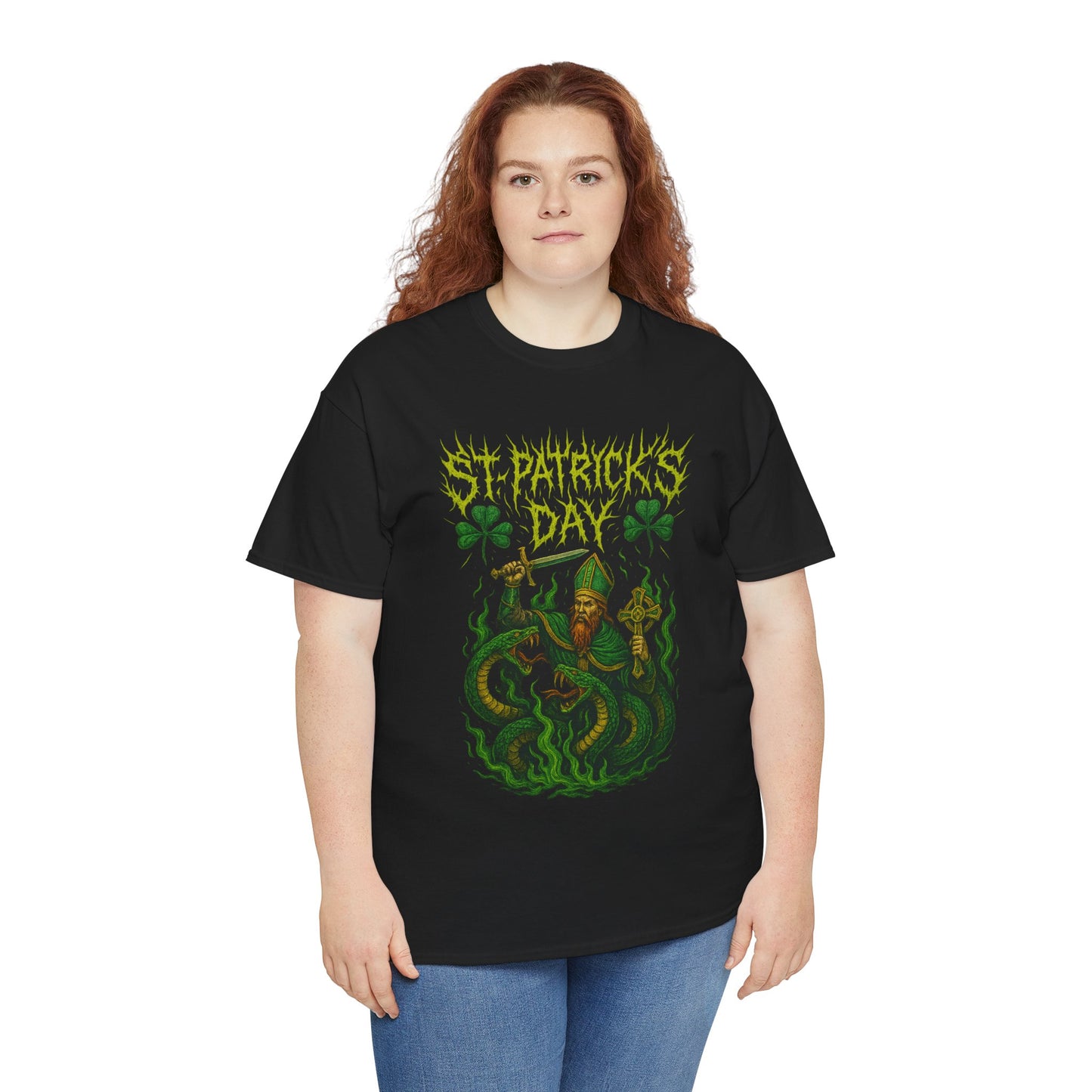 St. Patrick's Day! Metal Tee