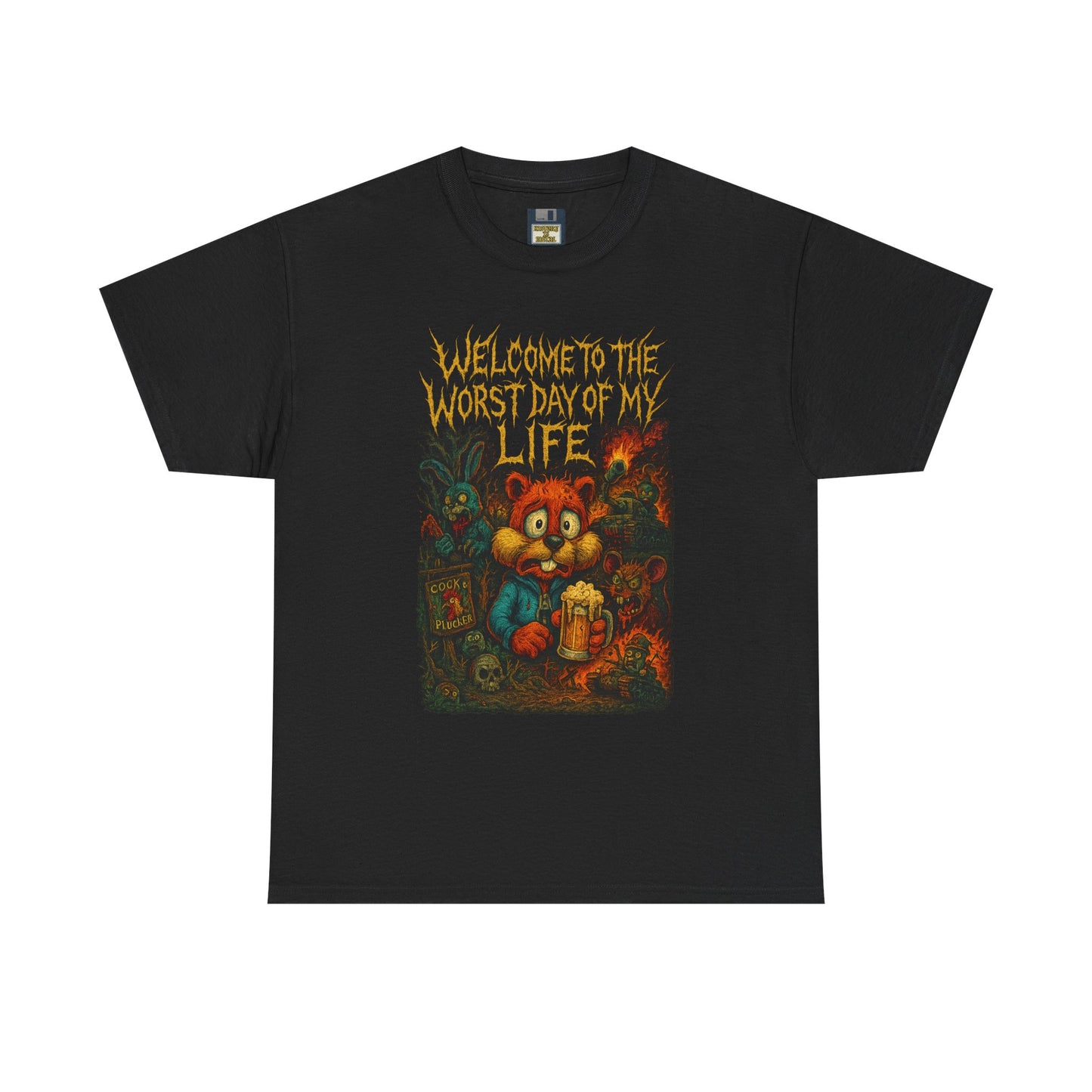 Conker is Metal! Tee
