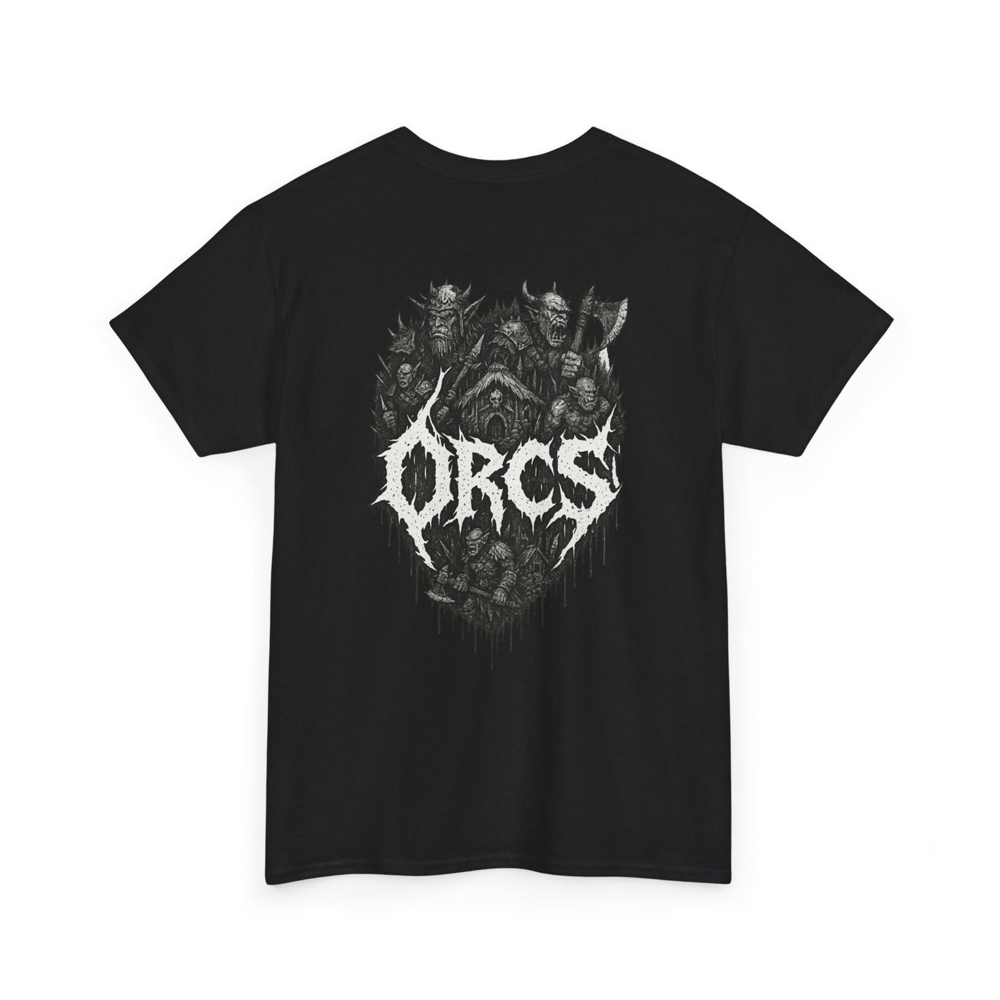 Orcs are Metal! (Back Print)