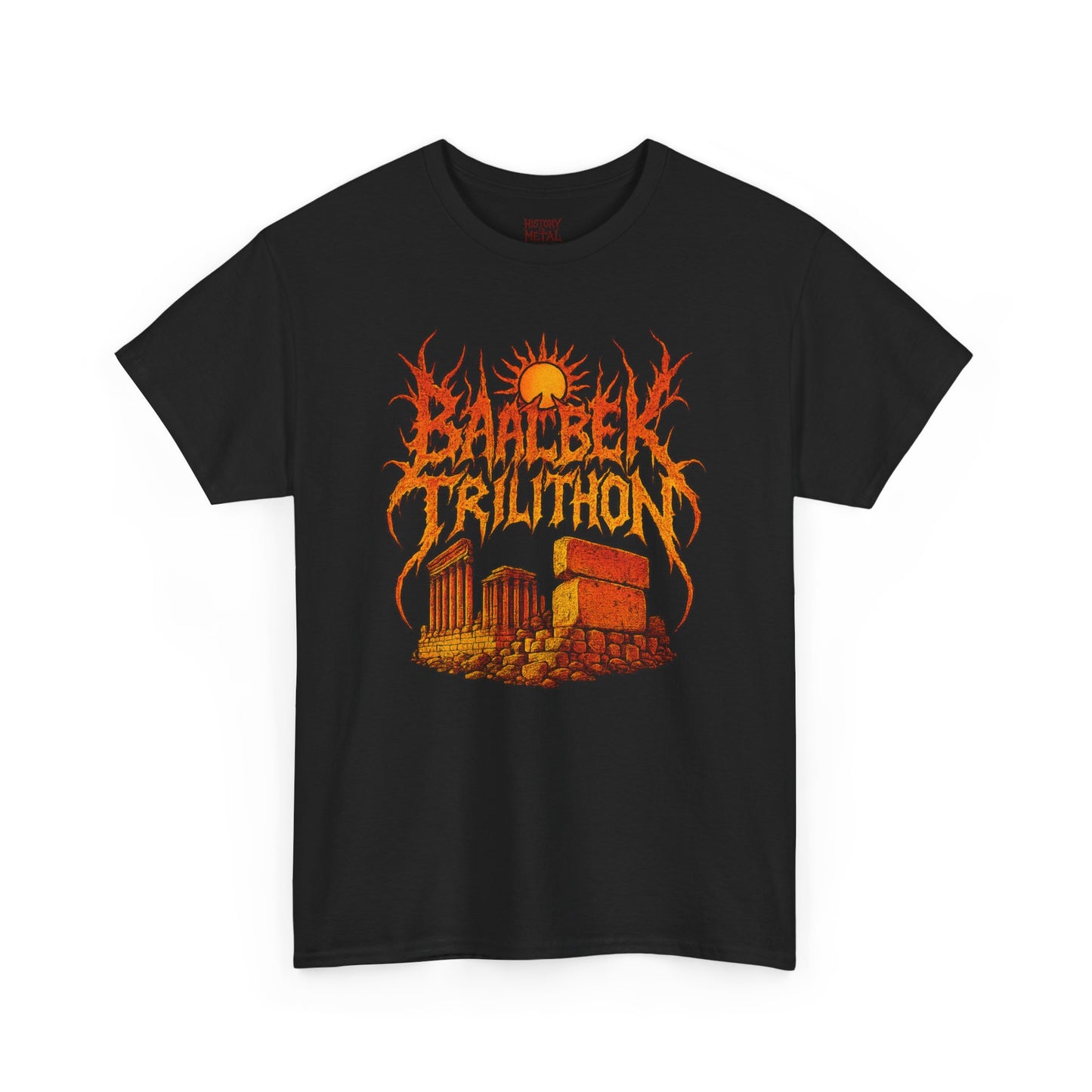 Baalbek Trilithon is Metal!