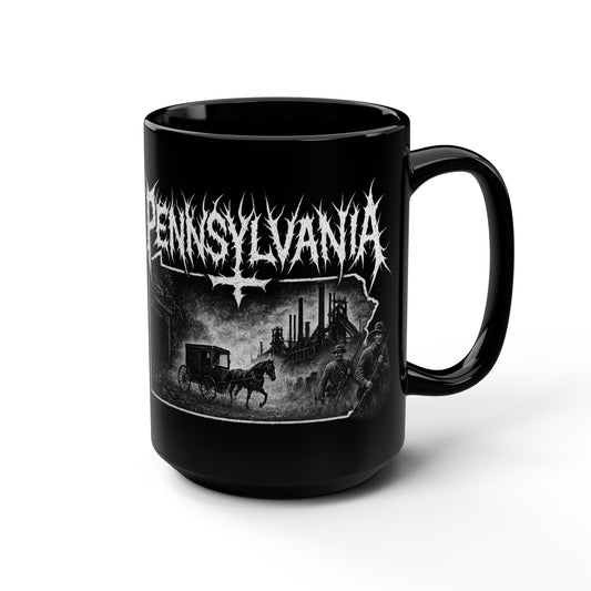 Pennsylvania is Metal! Mug (15oz)