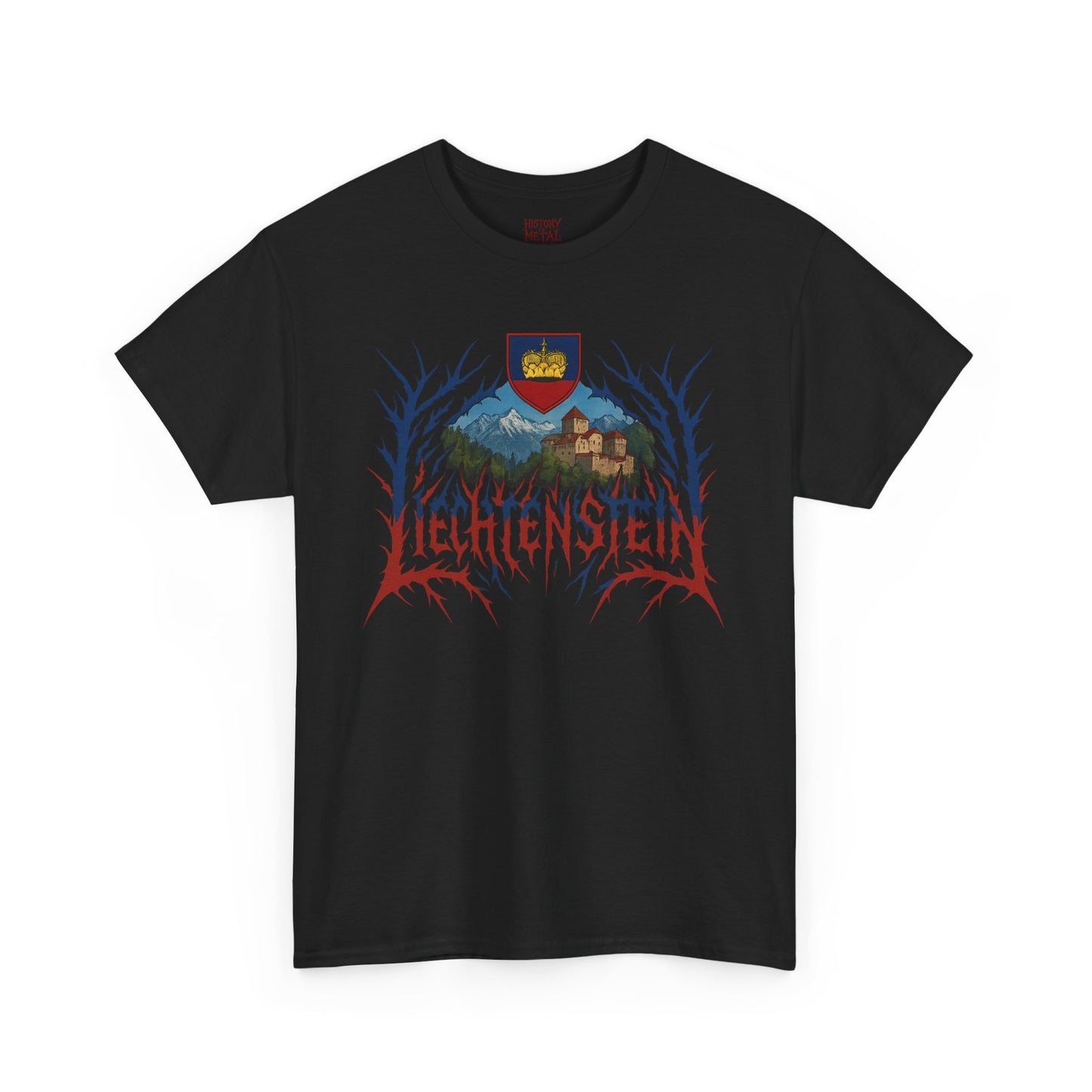 Liechtenstein is Metal!