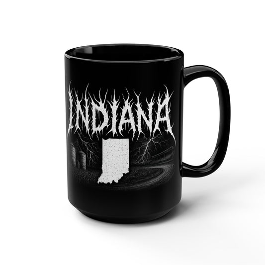 Indiana is Metal! Mug (15oz)
