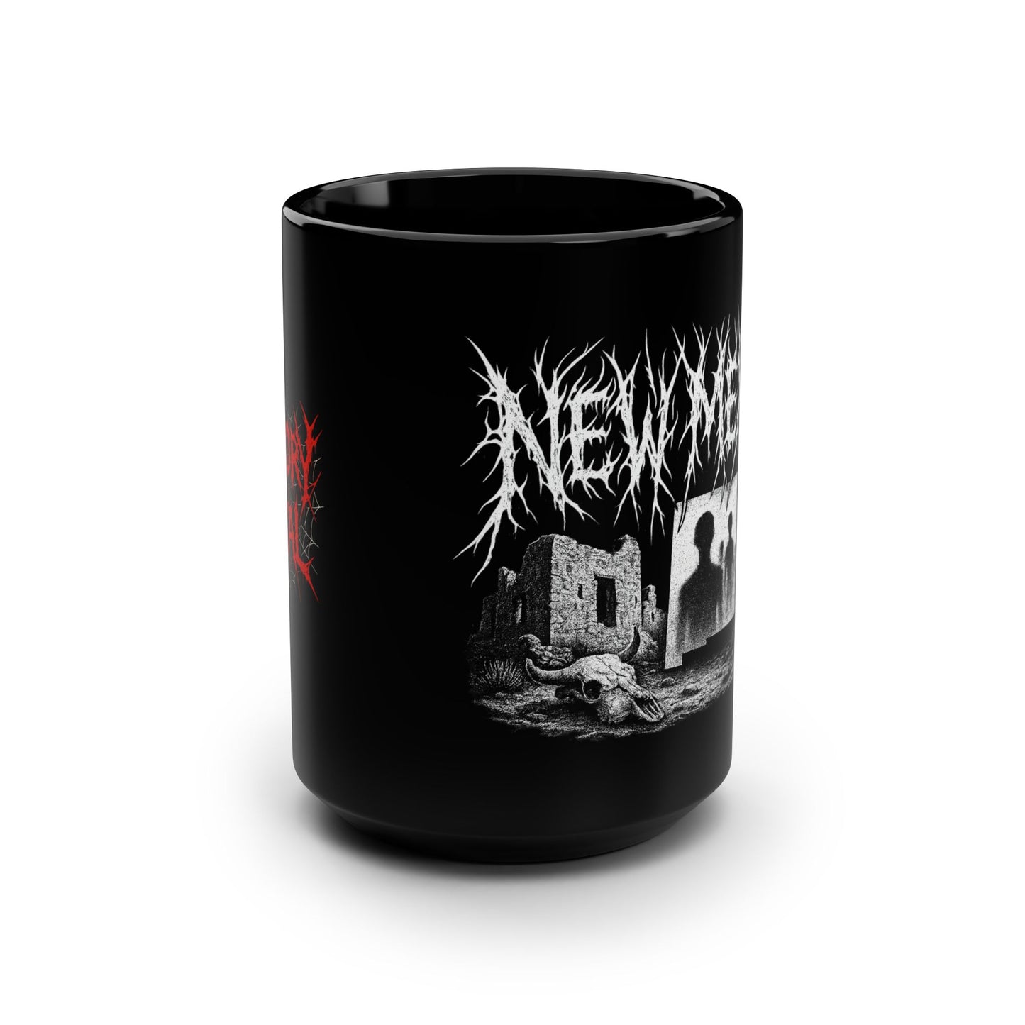 New Mexico is Metal! Mug (15oz)