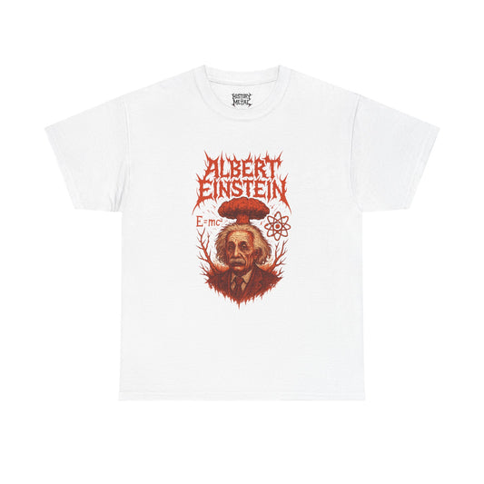 Albert Einstein is Metal!
