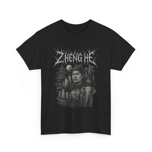Zheng He is Metal!