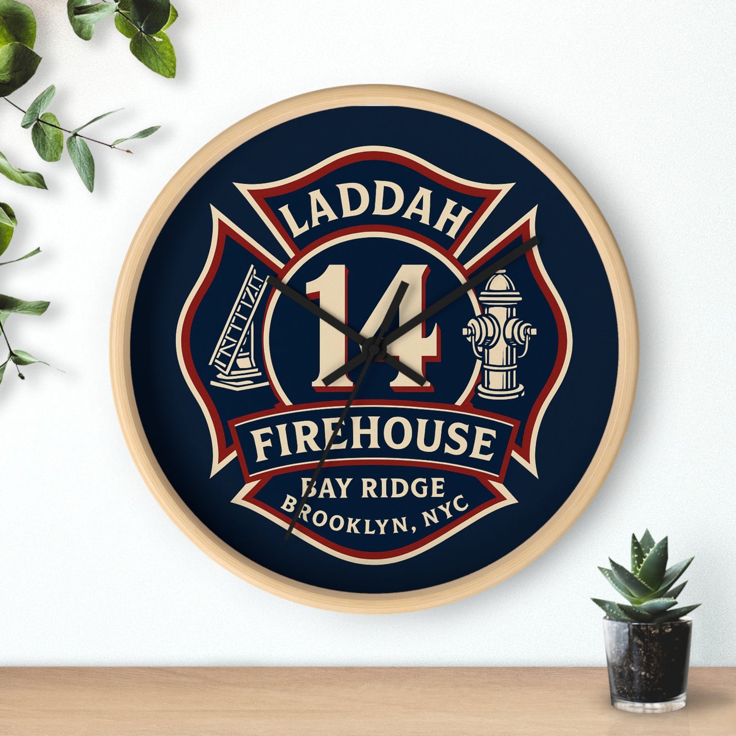Laddah 14 Clock #2