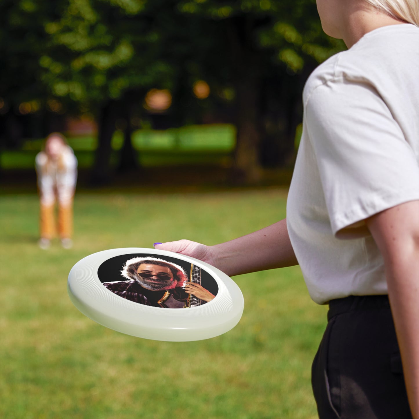 Yann Garcia Frisbee