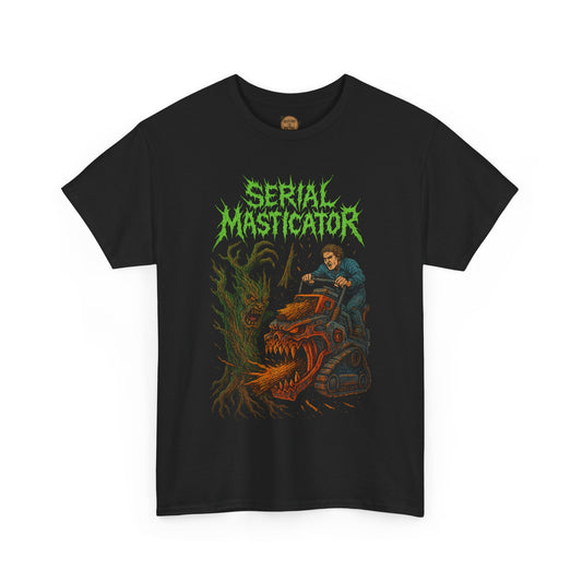 Serial Masticator Metal Band Graphic Shirt | Rock Concert Gear, Festival Wear, Gift for Metal Fans