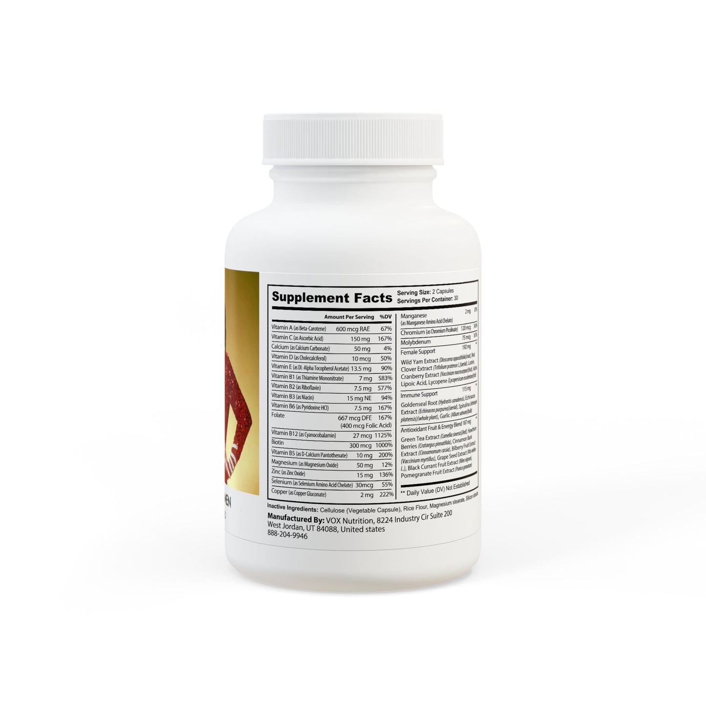 Multivitamin for Beautiful Women
