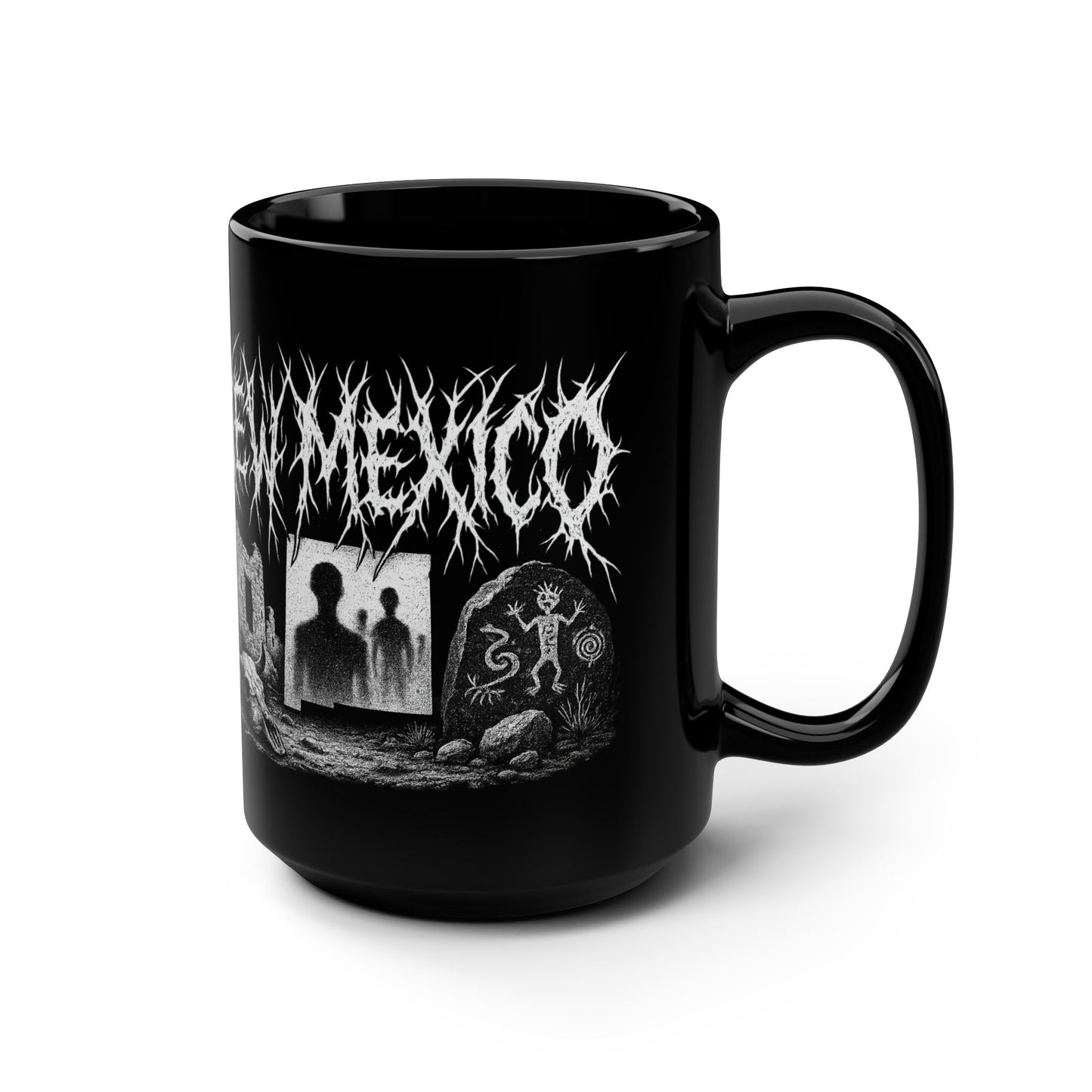New Mexico is Metal! Mug (15oz)