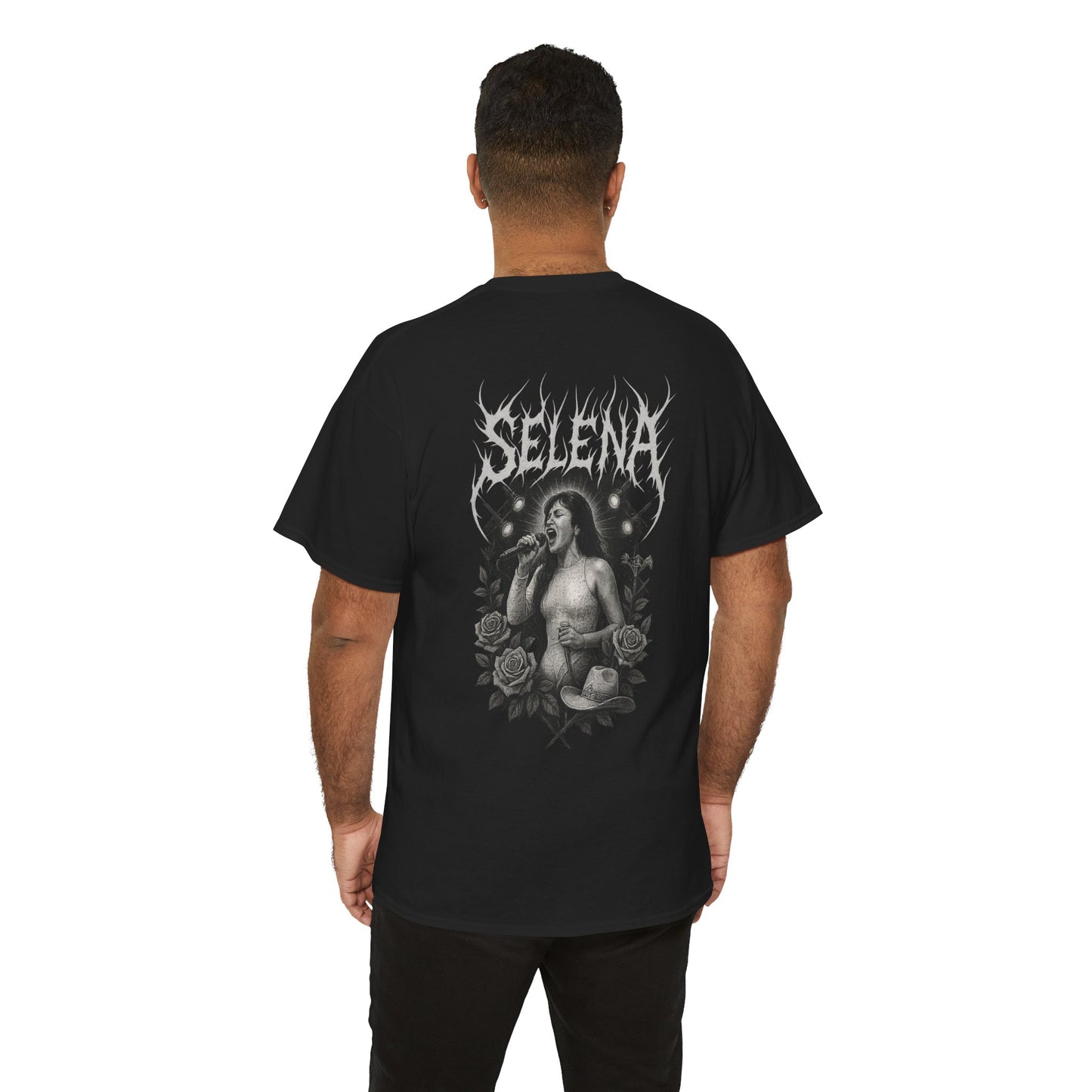 Selena is Metal! Tee (Back Print)