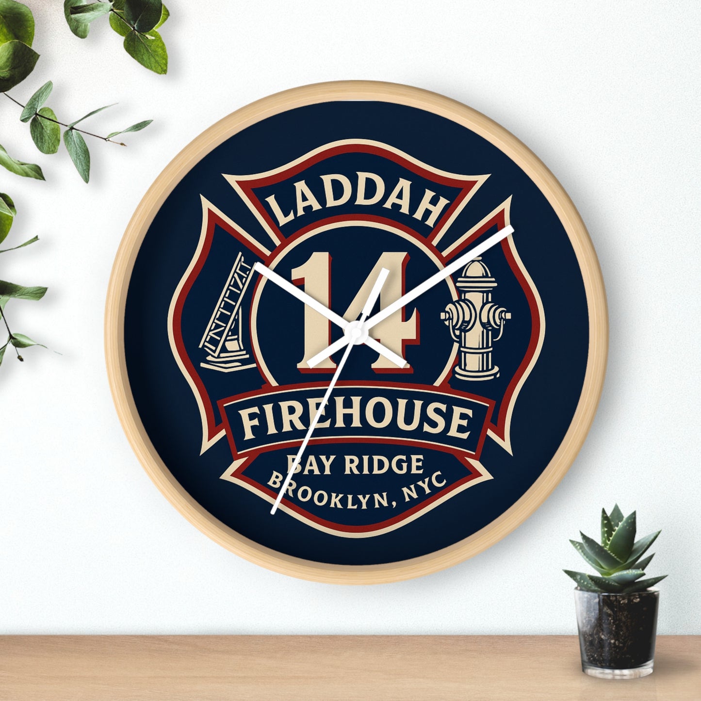 Laddah 14 Clock #2