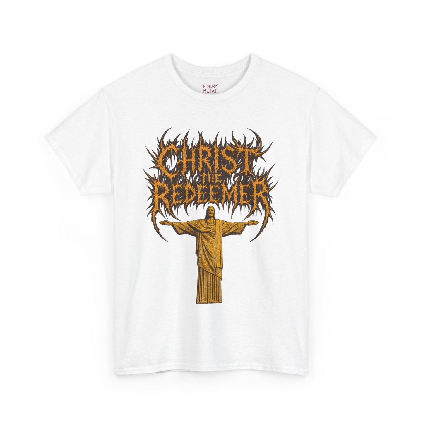 Christ the Redeemer is Metal!