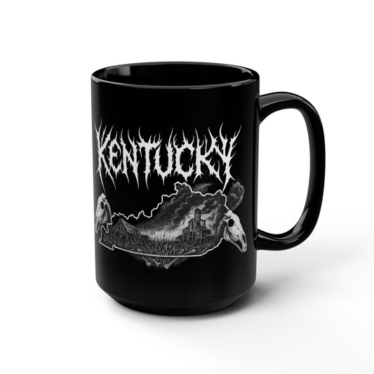 Kentucky is Metal! Mug (15oz)