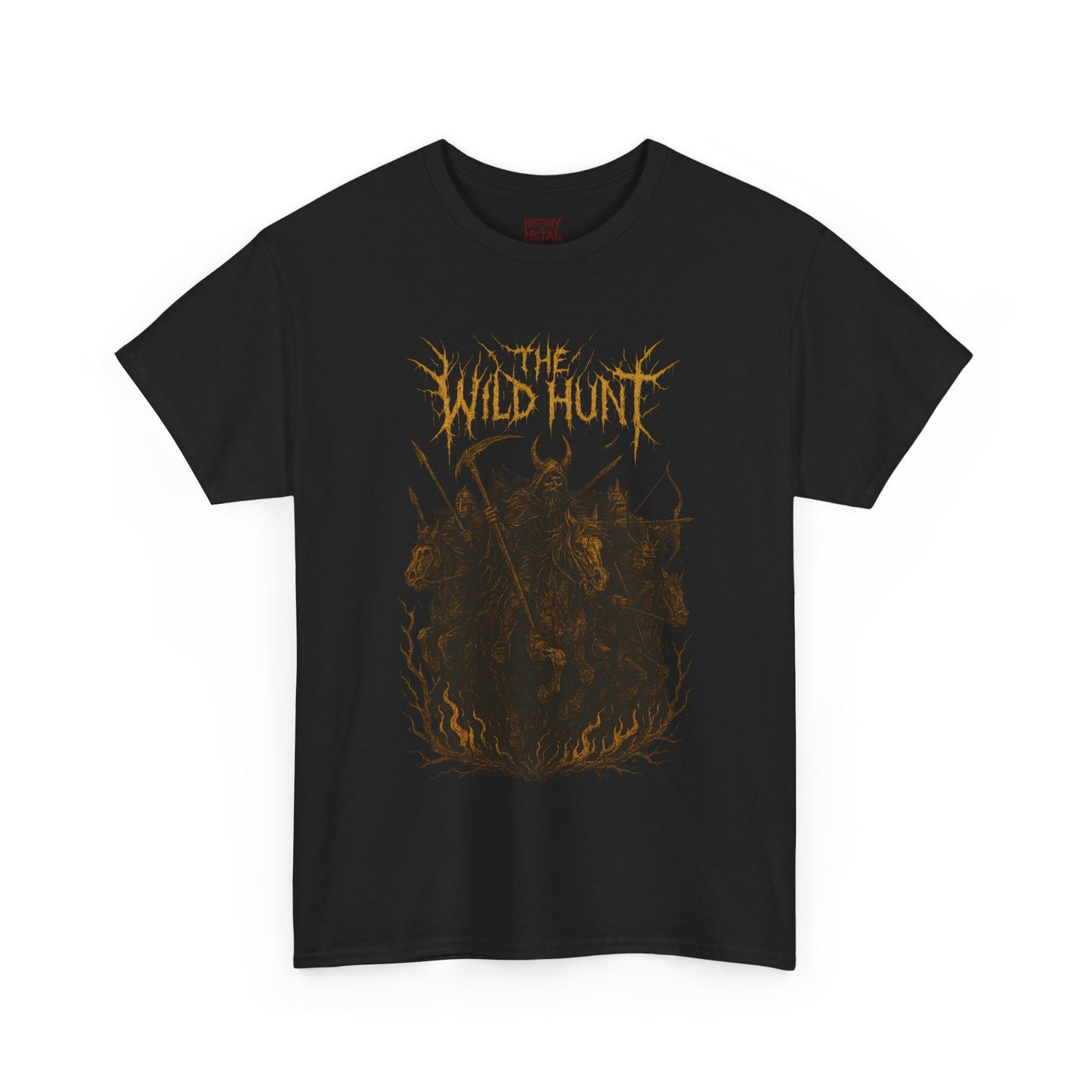 The Wild Hunt is Metal!